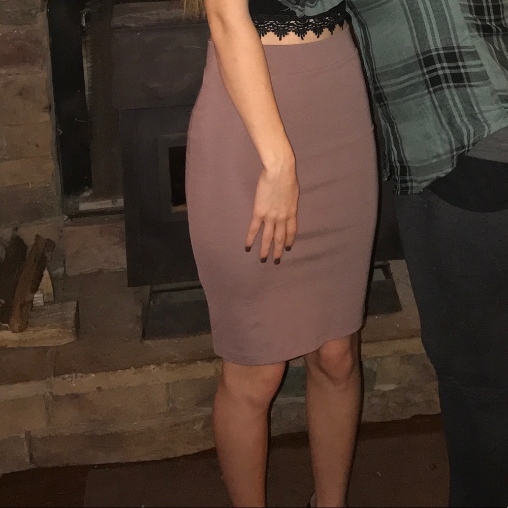 Charlotte Russe pencil skirt